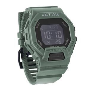 Activa X Invicta Digital Unisex Watch - 50mm, Green